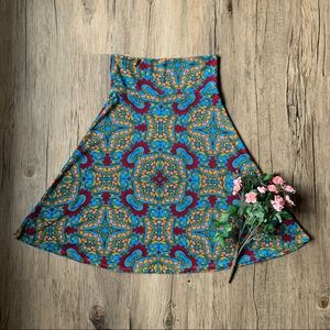 LuLaRoe | Azure Skirt